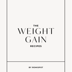 The Weight Gain Recipes