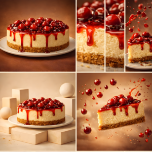 Professional Cheesecake Photos