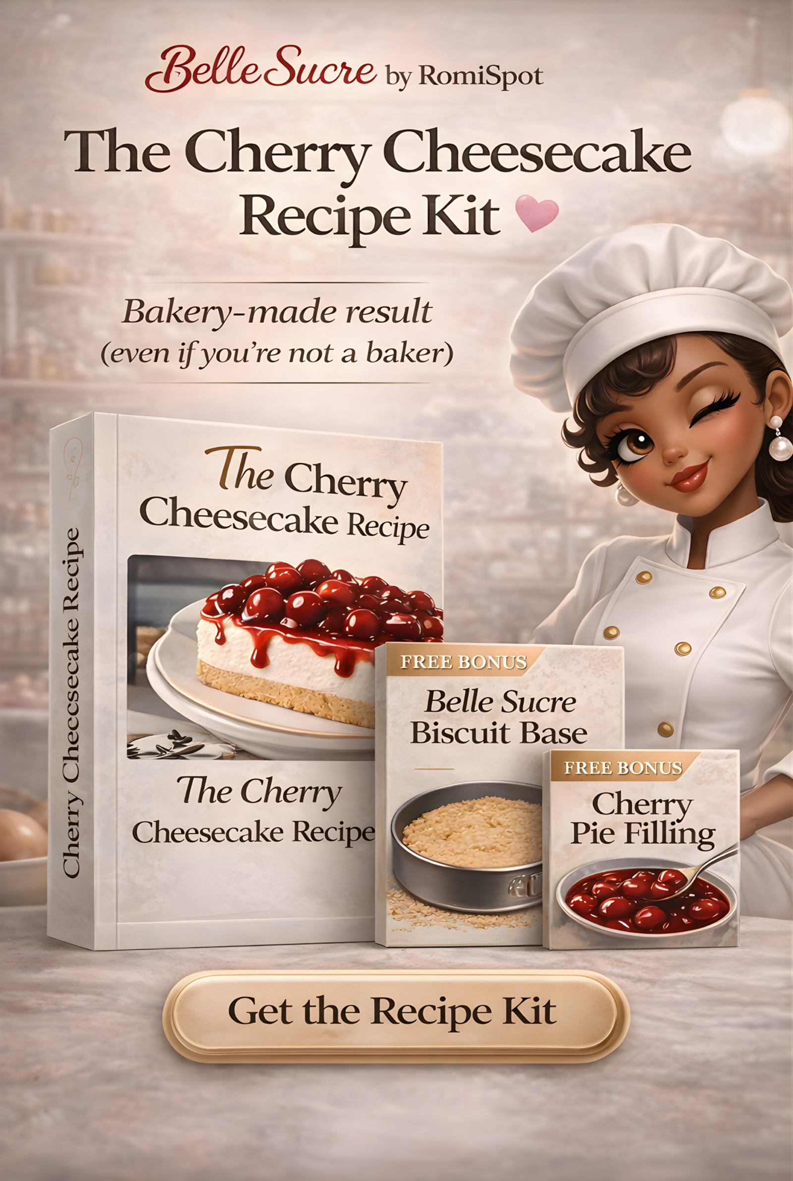 Cherry Cheesecake Full Kit